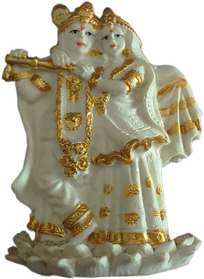 

Kulin Glow in Dark Decorative Showpiece - 7 cm(Ceramic, White)