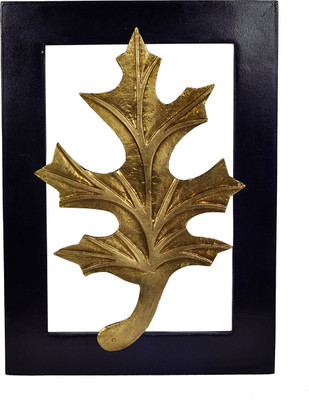 

Lal Haveli Wooden Wall Frame Metal Handicraft Showpiece Wall Hanging Painting Decorative Showpiece - 38 cm(Wooden, Blue)