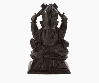 43% OFF on Dekor World Black Marble Ganesha Decorative Showpiece - 13 cm(Stoneware, Black) 43% OFF on Dekor World Black Marble Ganesha Decorative Showpiece - 13 cm(Stoneware, Black)