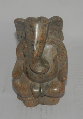 

Mahaveevcreation Decorative Showpiece - 14 cm(Stoneware, Grey)