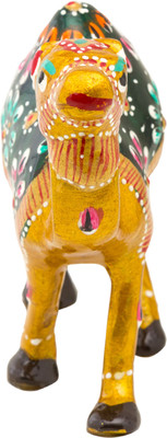 33% OFF on Prachin Metal Camel Standing 3 inch Decorative Showpiece - 8 cm(Aluminium, Orange) 33% OFF on Prachin Metal Camel Standing 3 inch Decorative Showpiece - 8 cm(Aluminium, Orange)