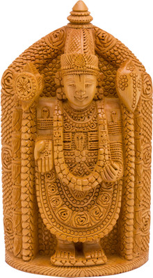 33% OFF on Prachin W/W Balaji Standing 8 Decorative Showpiece - 23 cm(Wood, Gold) 33% OFF on Prachin W/W Balaji Standing 8 Decorative Showpiece - 23 cm(Wood, Gold)
