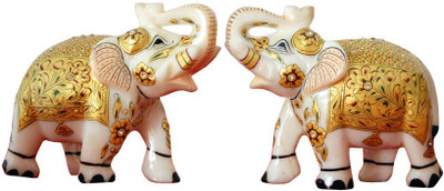 

Anshul Fashion Decorative Showpiece - 15 cm(Stoneware, Multicolor)