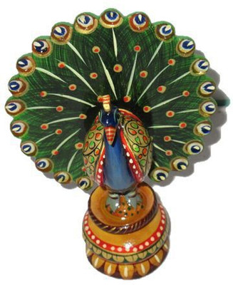 

OZ STORE Decorative Showpiece - 4 cm(Wooden, Multicolor)