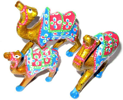 

SONIYA ENTERPRISES Decorative Showpiece - 12 cm(Plastic, Multicolor)