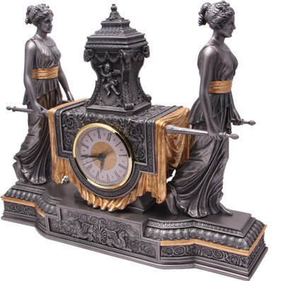 

shivika enterprises Decorative Showpiece - 30 cm(Polyresin, Grey)