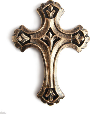 20% OFF on Inspired Livingg Mini Gold Antique Cross Showpiece - 13 cm(Wooden, Gold) 20% OFF on Inspired Livingg Mini Gold Antique Cross Showpiece - 13 cm(Wooden, Gold)