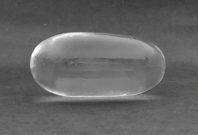 

Sitare Pure 161 ct. Shiva Crystal Lingam Decorative Showpiece - 2.4 cm(Crystal, Clear)