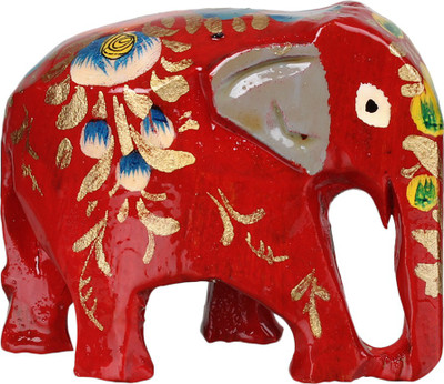 

Indeasia Srijan Elephant Decorative Showpiece - 5.5 cm(Paper, Multicolor)