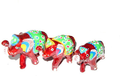 

SONIYA ENTERPRISES Decorative Showpiece - 7 cm(Plastic, Multicolor)