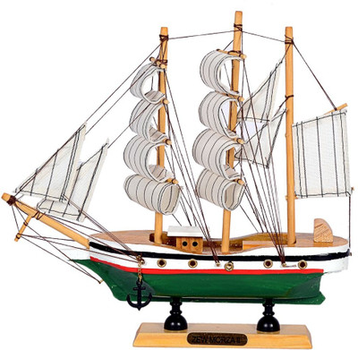

Orchard Decorative Showpiece - 22 cm(Wooden, Multicolor)