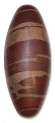 

Numeroastro Narmadeshwar Shivling For Success & Good Luck (Small) Decorative Showpiece - 2.5 cm(Stoneware, Brown)