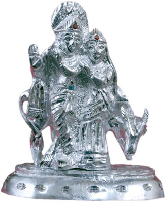 

JY Decorative Showpiece - 15 cm(Aluminium, Silver)
