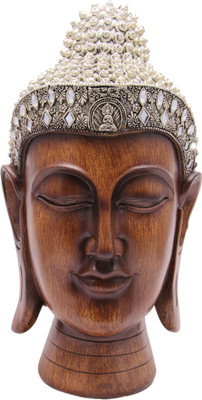 

shivika enterprises Decorative Showpiece - 30 cm(Polyresin, Brown)