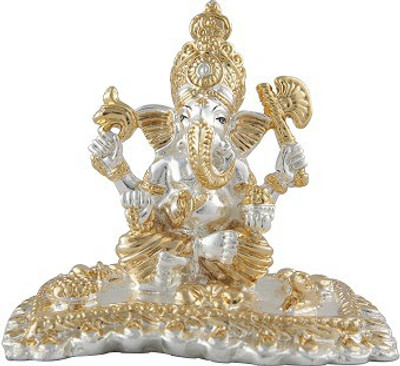 

The Divine Luxury Decorative Showpiece - 11.43 cm(Terracotta, Multicolor)