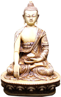 30% OFF on Amazing India Lord Buddha Sculpture Idol Decorative Showpiece - 11.25 cm(Polyresin, White) 30% OFF on Amazing India Lord Buddha Sculpture Idol Decorative Showpiece - 11.25 cm(Polyresin, White)