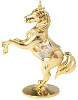 

Crystocraft Decorative Showpiece - 7.1 cm(Gold Plated, Gold)