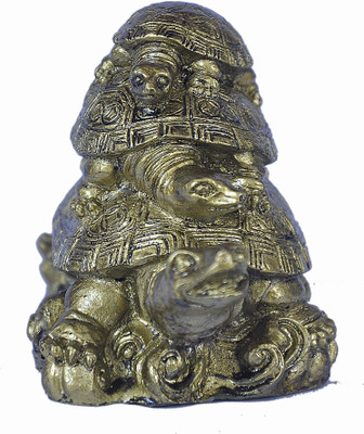 JY Decorative Showpiece - 7 cm(Plastic, Light Green)