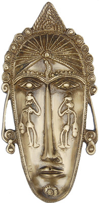 13% OFF on Aakrati Wall Decorative Statue Decorative Showpiece - 2 cm(Brass, Gold) 13% OFF on Aakrati Wall Decorative Statue Decorative Showpiece - 2 cm(Brass, Gold)