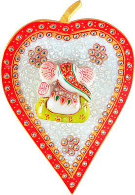 

emboss culture Decorative Showpiece - 16 cm(Stoneware, Multicolor)