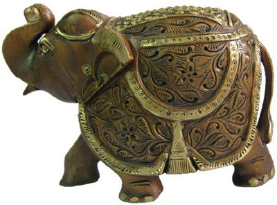 66% OFF on Craft Mansion Decorative Showpiece - 16 cm(Wood, Brown) 66% OFF on Craft Mansion Decorative Showpiece - 16 cm(Wood, Brown)