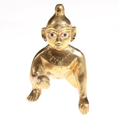 

CraftEra Decorative Showpiece - 5 cm(Alloy, Gold)