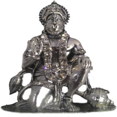 

Aastha aastha Decorative Showpiece - 7.5 cm(Silver Finish, Silver)