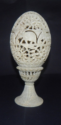 

Mahaveer Creation Decorative Showpiece - 24 cm(Stoneware, Grey)
