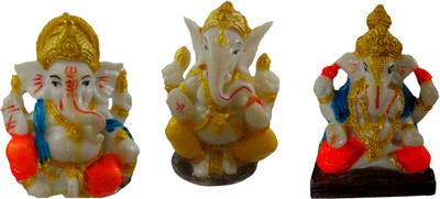 61% OFF on Modish Look Lord Ganesha Showpiece - 8 cm(Polyresin, Multicolor) 61% OFF on Modish Look Lord Ganesha Showpiece - 8 cm(Polyresin, Multicolor)