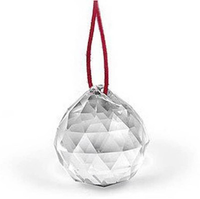 

Manoramaenterprises Decorative Showpiece - 1 cm(Crystal, Clear)