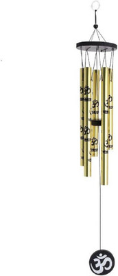 

Ripe India Wind Chime midium size Decorative Showpiece - 60 cm(Polyresin, Multicolor)