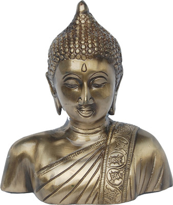20% OFF on Aakrati Lord Buddha Glorious Statue Decorative Showpiece - 15 cm(Brass, Brown) 20% OFF on Aakrati Lord Buddha Glorious Statue Decorative Showpiece - 15 cm(Brass, Brown)