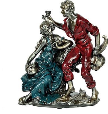 

Orchard Decorative Showpiece - 22 cm(Polyresin, Multicolor)