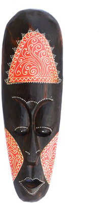 

Art Godaam Two colored figure Decorative Showpiece - 50 cm(Wooden, Multicolor)