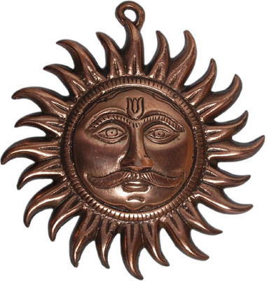 

Being Nawab Laxmi Decorative Showpiece - 24 cm(Aluminium, Brown)