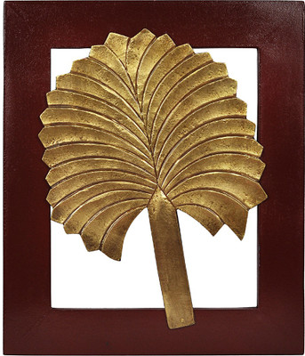 

Lal Haveli Wall Hanging Wooden Wall Frame Decorative Showpiece Painting Decorative Showpiece - 33 cm(Wooden, Maroon)