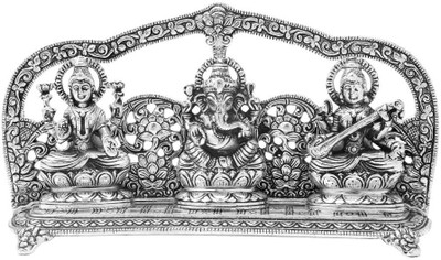 45% OFF on Traditional Rajasthan Lord Ganesha Decorative Showpiece - 12 cm(Aluminium, Silver) 45% OFF on Traditional Rajasthan Lord Ganesha Decorative Showpiece - 12 cm(Aluminium, Silver)