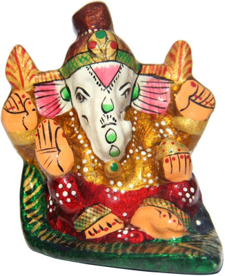 36% OFF on Handicrafts Paradise Ganesh Decorative Showpiece - 5 cm(Aluminium, Multicolor) 36% OFF on Handicrafts Paradise Ganesh Decorative Showpiece - 5 cm(Aluminium, Multicolor)