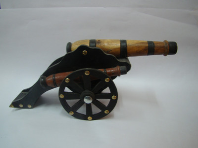 

Vinee Decorative Showpiece - 15 cm(Wooden, Multicolor)