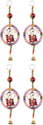 

Little Jaipur Paper Ganesha Door Hanging Set Toran(Fabric)