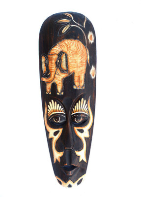 

Art Godaam Antque Flat Figure Decorative Showpiece - 50 cm(Wooden, Multicolor)