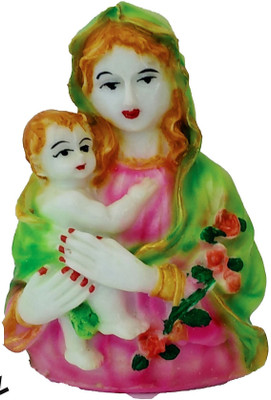 

K&P Decorative Showpiece - 11 cm(Polyresin, Multicolor)