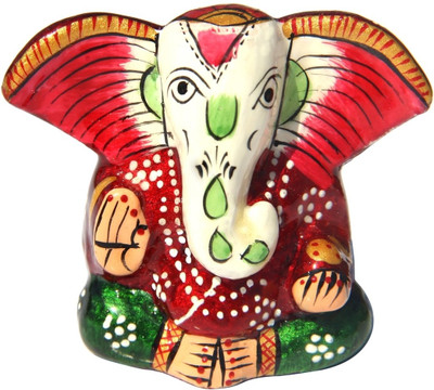 34% OFF on Handicrafts Paradise Ganesh Decorative Showpiece - 4 cm(Aluminium, Multicolor) 34% OFF on Handicrafts Paradise Ganesh Decorative Showpiece - 4 cm(Aluminium, Multicolor)