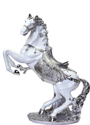 

Saanvi Creations Decorative Showpiece - 62 cm(Polyresin, White)