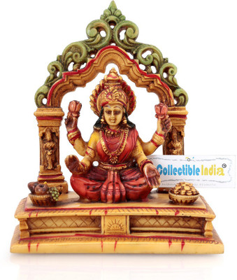 

Collectible India Decorative Showpiece - 13 cm(Marble, Multicolor)