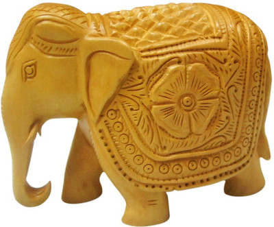 

ByCue MNW26 Decorative Showpiece - 3 cm(Wooden, Yellow)