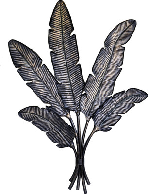 

Lal Haveli Decorative Showpiece - 42 cm(Iron, Black)