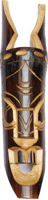 

Slice Of Bengal Decorative Showpiece - 24 cm(Bamboo, Brown)