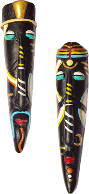 

Hand Artz Decorative Showpiece - 28 cm(Terracotta, Multicolor)