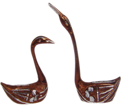 50% OFF on Rastogi Handicrafts Decorative Showpiece - 19 cm(Aluminium, Brown) 50% OFF on Rastogi Handicrafts Decorative Showpiece - 19 cm(Aluminium, Brown)